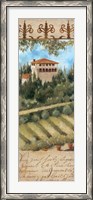 Framed Tuscany Villa II