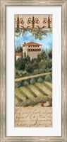 Framed Tuscany Villa II