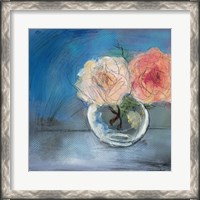 Framed Roses I
