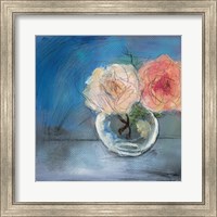 Framed Roses I