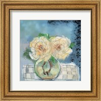 Framed Roses II
