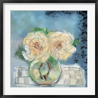 Framed Roses II