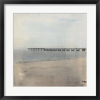 Framed Venice Pier II