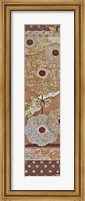 Framed Lace Flower II