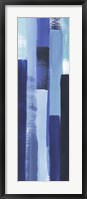Azule Waterfall I Framed Print