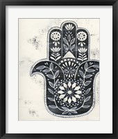 Framed Day Hamsa II