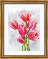 Framed Tulip Tangle I