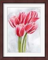 Framed Tulip Tangle II