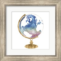 Framed Adventure Globe I