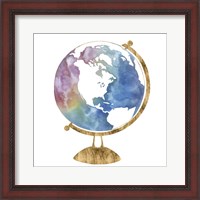 Framed Adventure Globe II