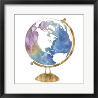 Framed Adventure Globe II
