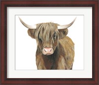 Framed Highland Cattle II