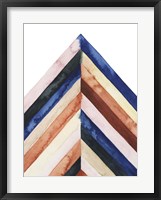 Desert Layers II Framed Print
