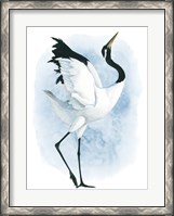 Framed Dancing Crane II