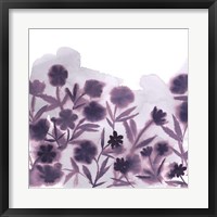 Framed Ultra Violets I
