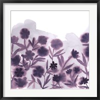 Framed Ultra Violets I
