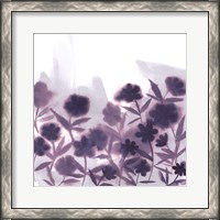 Framed 'Ultra Violets II' border=