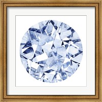 Framed Diamond Drops II