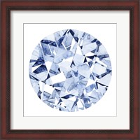 Framed Diamond Drops II