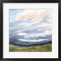 Windswept Horizon I Framed Print