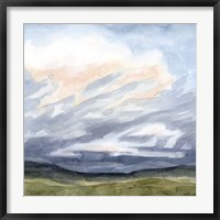 Framed Windswept Horizon II