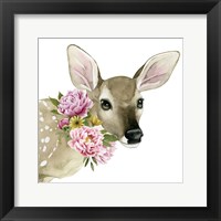 Framed Deer Spring I