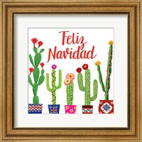 Framed Navidad Tropical I