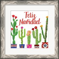 Framed Navidad Tropical I