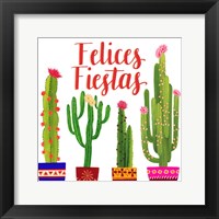 Navidad Tropical II Framed Print