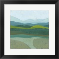 Blue Mountains I Framed Print
