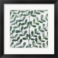 Emerald Palm I Framed Print