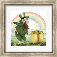 Framed Leprechaun's Rainbow II