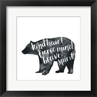 Wise Walker I Framed Print