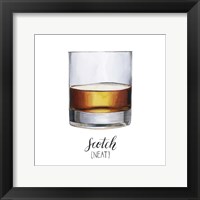 Classic Happy Hour I Framed Print