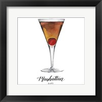 Classic Happy Hour III Framed Print