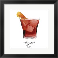 Classic Happy Hour IV Framed Print