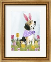 Framed Puppy Easter II