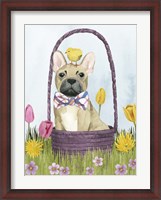 Framed Puppy Easter III