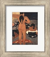 Framed Bathers, 19th Century