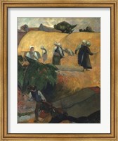 Framed Breton Women