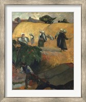 Framed Breton Women