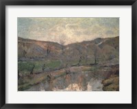 Framed Brittany, 1888