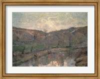 Framed Brittany, 1888