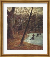Framed Skaters, 1884-85