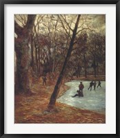 Framed Skaters, 1884-85
