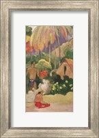 Framed Landscape in Tahiti 1892