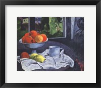 Framed Still Life with Fruit, Brittany