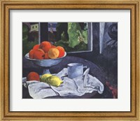 Framed Still Life with Fruit, Brittany