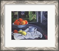 Framed Still Life with Fruit, Brittany