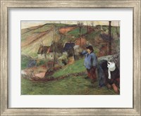 Framed Breton Shepherd
